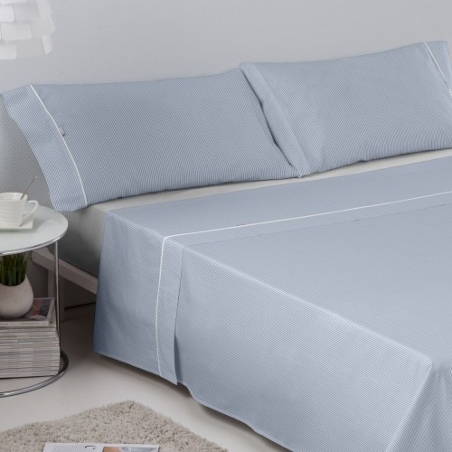 Bedding set Alexandra House Living Greta Blue Super king 4 Pieces image 2