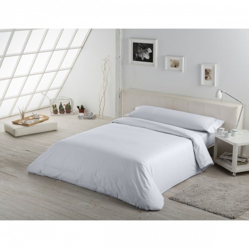 Комплект чехлов для одеяла Alexandra House Living Белый 135/140 кровать 3 Предметы image 2