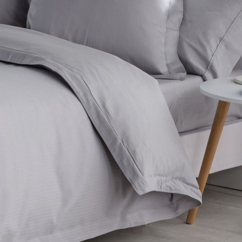 Комплект чехлов для одеяла Alexandra House Living Жемчужно-серый 135/140 кровать 5 Предметы image 2