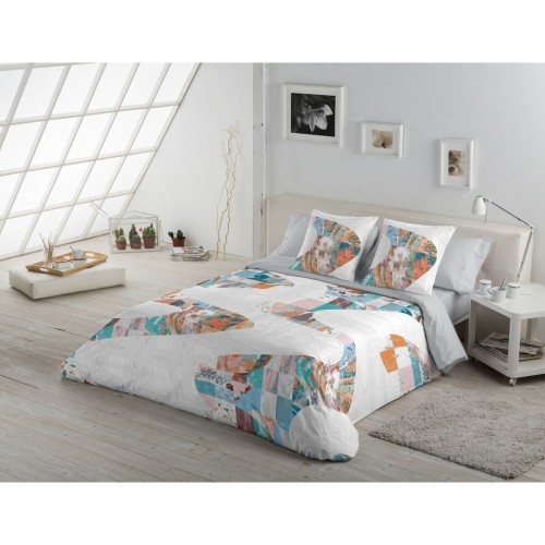 Комплект чехлов для одеяла Alexandra House Living Zig Zag Разноцветный 180 кровать 4 Предметы image 2