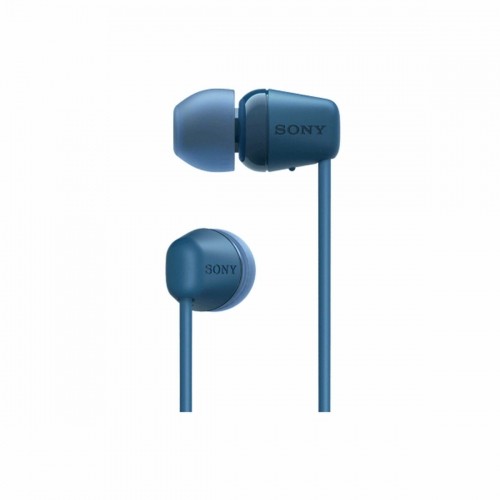 Bluetooth Headphones Sony WI-C100 Blue image 2
