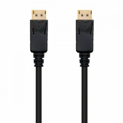 DisplayPort Cable NANOCABLE 10.15.2303 3 m Black 4K Ultra HD image 2