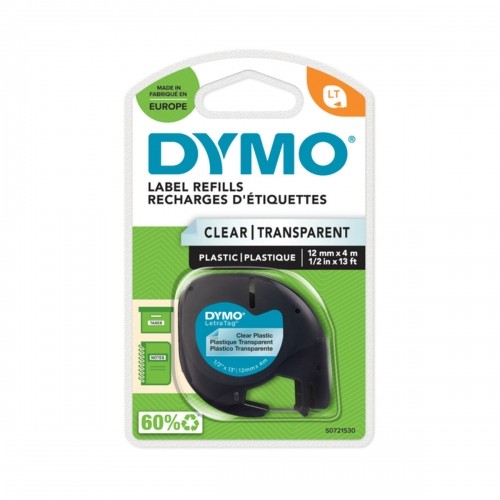 Laminated Tape for Labelling Machines Dymo S0721530 Blue image 2