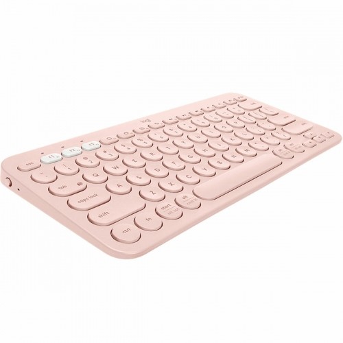 Беспроводная клавиатура Logitech K380 Розовый Испанская Qwerty image 2