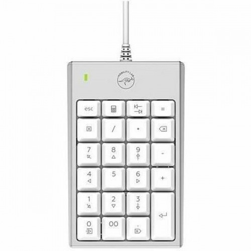 Numeric keyboard Mobility Lab ML305707 Silver image 2