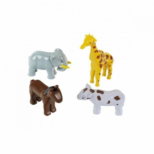 Klein Toys 3D Puzle Klein Animals Magnētisks 16 Daudzums image 2