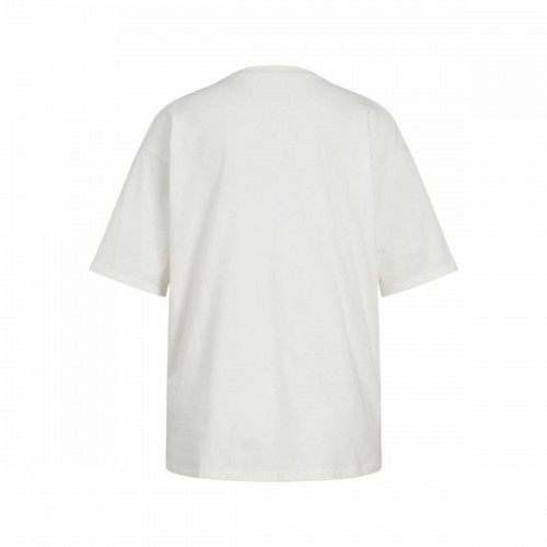Women’s Short Sleeve T-Shirt Jack & Jones Jxpaige White image 2