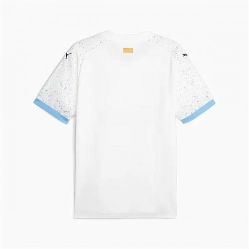 Men's Short-sleeved Football Shirt Puma Girona FC visitante 23/24 White image 2