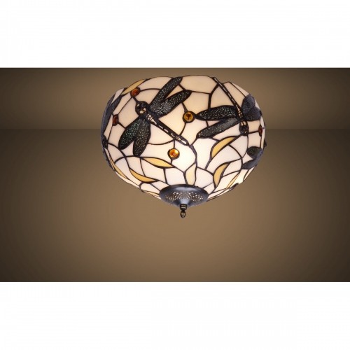 Ceiling Light Viro Pedrera White Iron 60 W 45 x 30 x 45 cm image 2