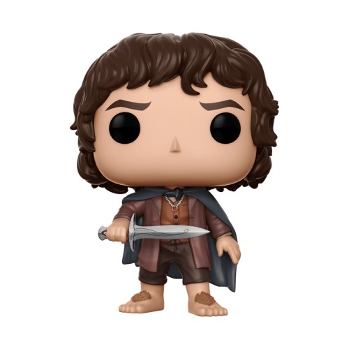 FUNKO POP! Vinyl: Фигурка: Lord of the Rings - Frodo Baggins (w/ Chase) image 2