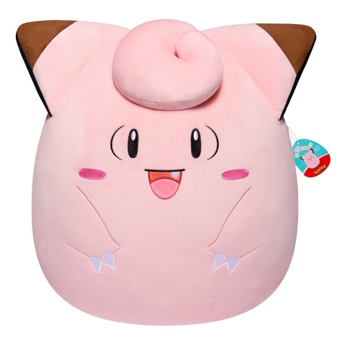 SQUISHMALLOWS POKEMON plīša rotaļlieta Clefairy, 35 cm image 2