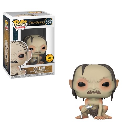 FUNKO POP! Vinyl: Фигурка: Lord of the Rings - Gollum (w /Chase) image 2