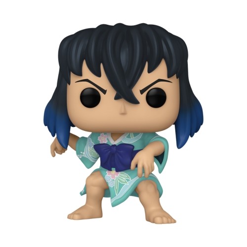 FUNKO POP! Vinila figūra: Demon Slayer - Inosuke Hashibira image 2