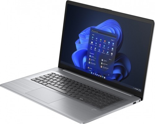 Hewlett-packard HP 470 G10 Intel® Core™ i5 i5-1335U Laptop 43.9 cm (17.3") Full HD 16 GB DDR4-SDRAM 512 GB SSD Wi-Fi 6 (802.11ax) Windows 11 Pro Silver image 2