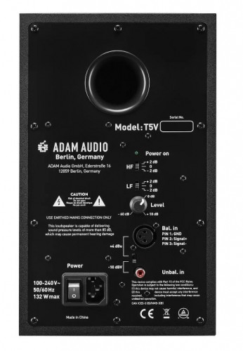 Adam Audio T5V Black image 2