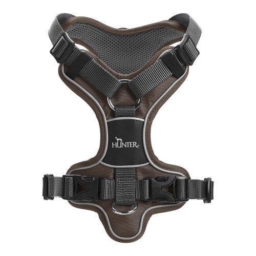 DOG HARNESS HUNTER DIVO 45-56 CM BROWN S image 2