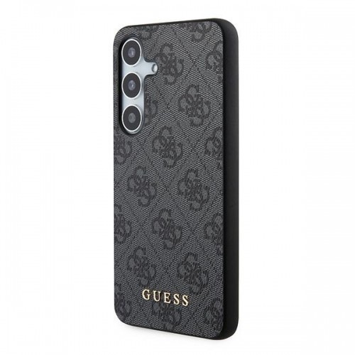 Guess GUOHCSA35G4GFGR A35 A356 czarny|black hardcase 4G Metal Gold Logo image 2