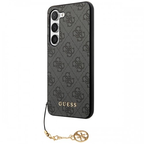 Guess GUHCSA35GF4GGR A35 A356 czarny|black hardcase 4G Charms Collection image 2