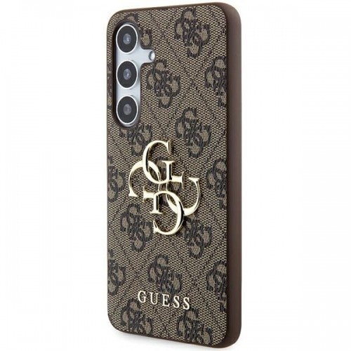 Guess GUHCSA354GMGBR A35 A356 brązowy|brown hardcase 4G Big Metal Logo image 2