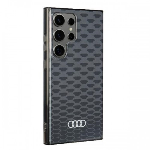 Audi IML Pattern MagSafe Case S24 Ultra S928 czarny|black hardcase AU-IMLMS24U-Q5|D3-BK image 2