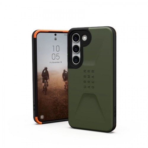 UAG Civilian case for Samsung Galaxy S23 5G - green image 2