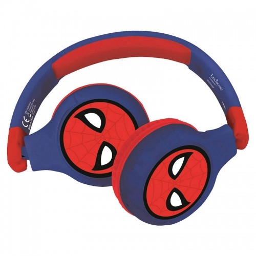 Foldable headphones 2 in 1 SpiderMan Lexibook image 2
