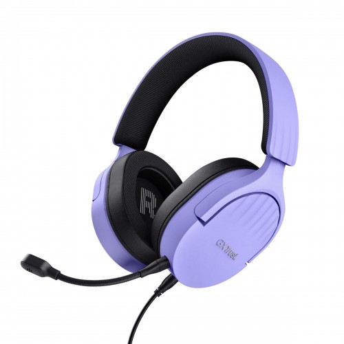 Игровые наушники с микрофоном Trust GXT 489 Фиолетовый image 2