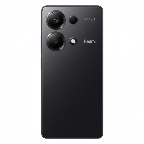 Смартфоны Xiaomi REDMI NOTE 13 PRO 6,67" 8 GB RAM 256 GB Чёрный Midnight black image 2