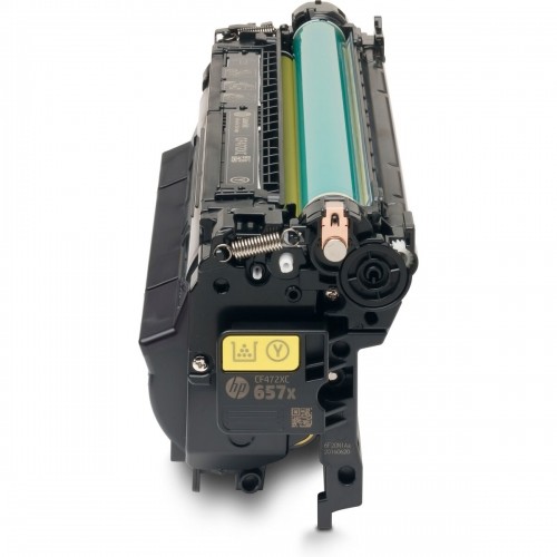 Oriģinālais Toneris HP LaserJet 657X Dzeltens (1 gb.) image 2