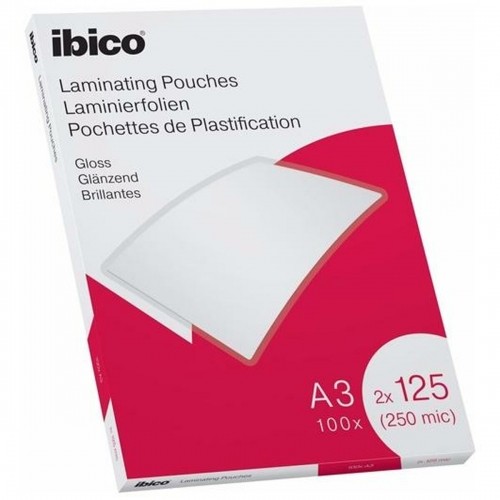 Laminating Sheets Ibico A3 Shine 0,25 mm (5 Units) image 2