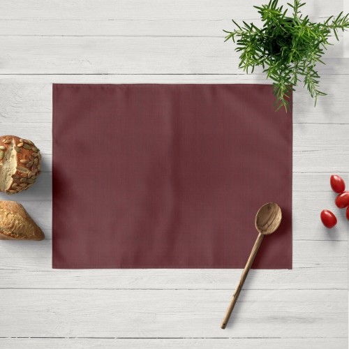 Place mat Belum Burgundy 45 x 35 cm 2 Units image 2