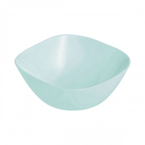 Bowl Luminarc Carine Turquoise Glass 14 cm (24 Units) image 2
