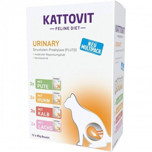 Mitrs ēdien Kattovit Diet Urinary 12 x 85 g image 2