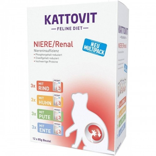 Влажный корм Kattovit Diet Niere/Renal 12 x 85 g image 2