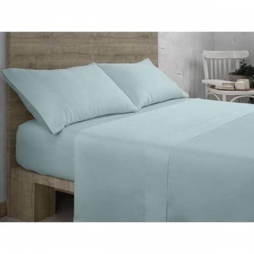 Bedding set Alexandra House Living QUTUN Light Blue Double 3 Pieces image 2