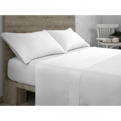 Bedding set Alexandra House Living QUTUN White King size 4 Pieces image 2