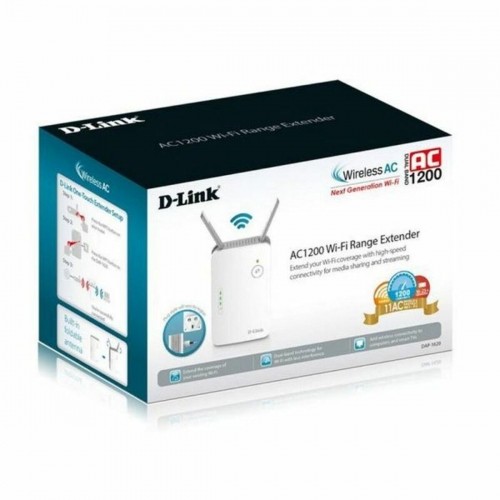 Wi-Fi Pastiprinātājs D-Link DAP-1620 image 2