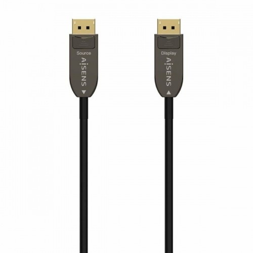 DisplayPort Cable Aisens A155-0607 Black 15 m image 2