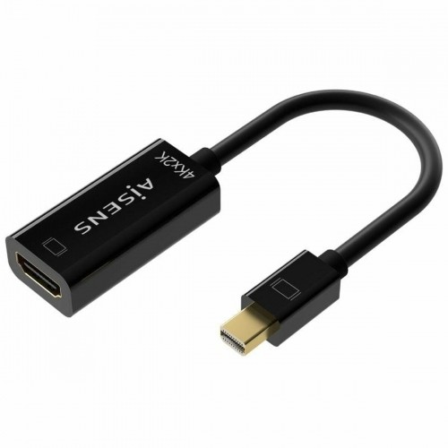 Mini Display Port to HDMI Adapter Aisens A125-0643 Black 15 cm image 2