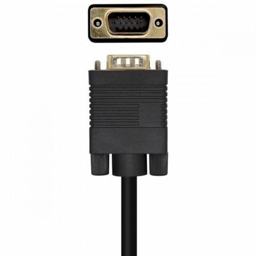 DisplayPort to VGA adapter Aisens A125-0462 Black 3 m image 2