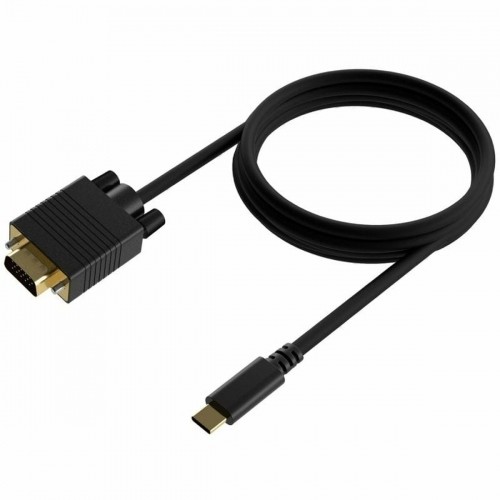 USB-C uz Display Porta Adapteris Aisens A109-0692 Melns 80 cm image 2