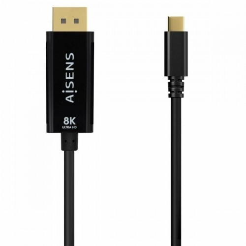 USB-C to DisplayPort Adapter Aisens A109-0689 Black 1,8 m image 2