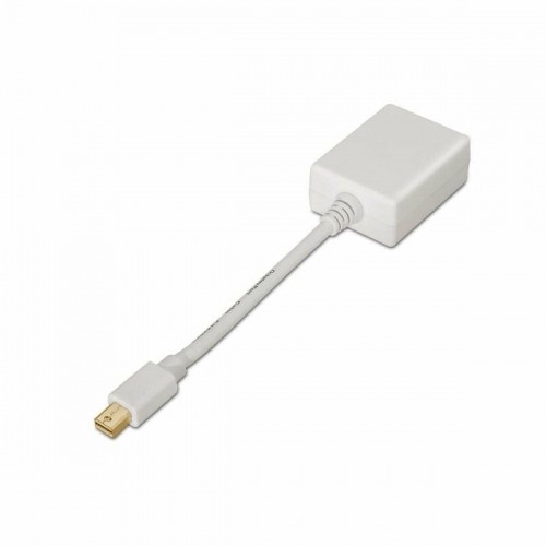 Mini DisplayPort to VGA adapter Aisens A125-0136 White 15 cm image 2