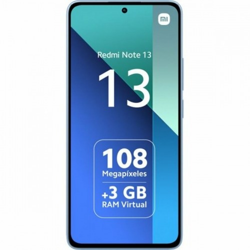 Смартфоны Xiaomi Redmi Note 13 QUALCOMM SNAPDRAGON 685 6 GB RAM 128 Гб Синий image 2