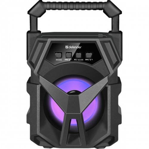 Portable Bluetooth Speakers Defender G98 Black Multi 5 W image 2
