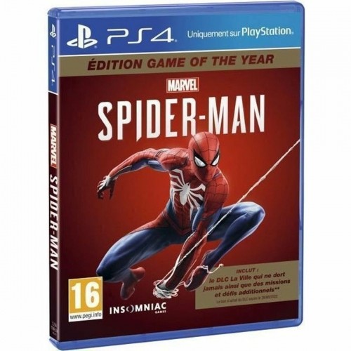 Videospēle PlayStation 4 Sony Marvel's Spider-Man (FR) image 2
