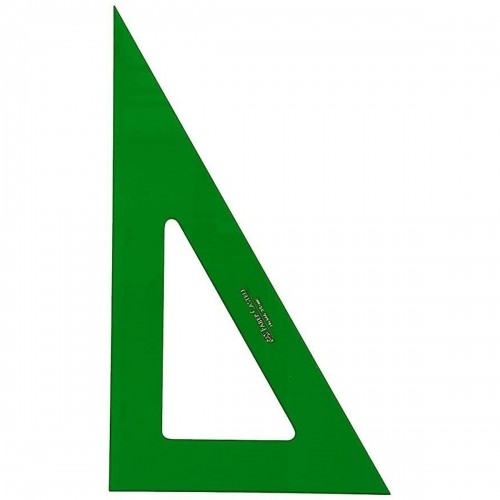 Triangle Faber-Castell Green 32 cm (10 Units) image 2