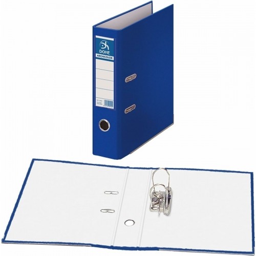 Lever Arch File DOHE Blue 28,5 x 32 x 7 cm (12 Units) image 2