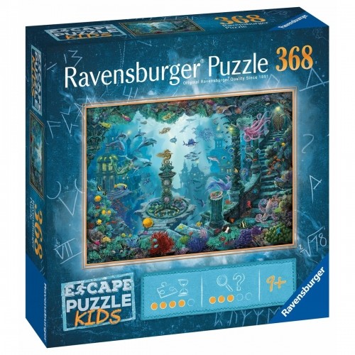 Puzle un domino komplekts Ravensburger escape 368 (1 gb.) image 2