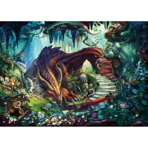 Puzzle Ravensburger escape 759 image 2